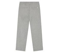 KnowledgeCotton Apparel Lange Hose FIG Loose aus Bio-Leinen grau-yarndyed (ultimate-grey) XXL