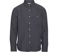 KnowledgeCotton Apparel Larch Langarm Hemd double layer S