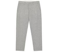 KnowledgeCotton Apparel Leinen-Hose CHUCK Ultimate Grey - Yarndyed
