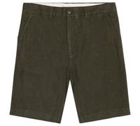 Knowledgecotton Apparel Chuck Regular Linen Shorts Men, Gr.34, burned olive