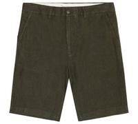 KnowledgeCotton Apparel Linen Shorts burned olive - Größe 36 inch