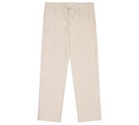 KnowledgeCotton Apparel Herren Fig Loose Linen Hose (Größe S, blau)