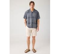 KnowledgeCotton Apparel - Fig Loose Linen Shorts - Shorts, Gr. XL, beige (LightFeatherGray)