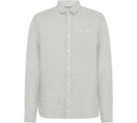 KnowledgeCotton Apparel Linen Herren Hemden gruen Größe S Lifestyle Hautfreundlich