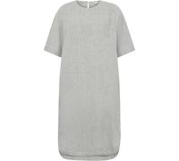 KnowledgeCotton Apparel Damen Linen Kleid (Größe S, grau)