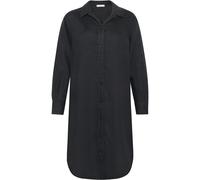KnowledgeCotton Apparel Linen Kleid Damen Kleider schwarz Größe S Lifestyle Hautfreundlich