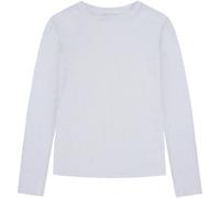 KnowledgeCotton Apparel Linen Long Sleeve Women bright white - Größe XXL