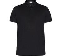 KnowledgeCotton Apparel Linen Polo black - Größe L