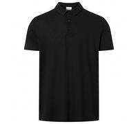 KnowledgeCotton Apparel - Linen Polo - Polo-Shirt, Gr. 3XL, schwarz (BlackJet)