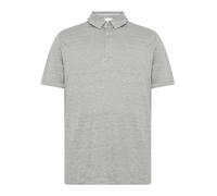 KnowledgeCotton Apparel Linen Polo ultimate gray - Größe XXXL
