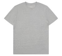 KnowledgeCotton Apparel - Linen T-Shirt - T-Shirt, Gr. M, grau (UltimateGrey)