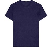 KnowledgeCotton Apparel Damen Regular Linen T-Shirt (Größe XS, blau)