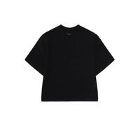 KnowledgeCotton Apparel Lockeres T-Shirt aus Bio-Baumwolle schwarz-black-jet S