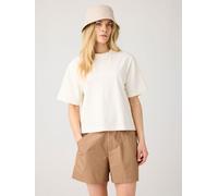 KnowledgeCotton Apparel - Women's Organic Cotton T-Shirt - T-Shirt, Gr. L, weiß (Egret)