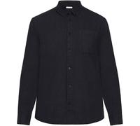 KnowledgeCotton Apparel Loose Fit Wool Herren Freizeitjacke, Parkas blau Größe M Lifestyle Atmungsaktiv Merinowolle