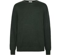 KnowledgeCotton Apparel Merino Knit Crew Neck Herren Pullover gruen Größe M Lifestyle Geruchsneutralisierend Merinowolle