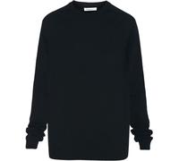 KNOWLEDGE COTTON APPAREL Pullover schwarz | S