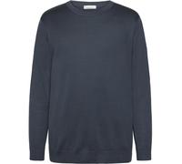 KnowledgeCotton Apparel Merino Knit Crew vintage indigo - Größe L