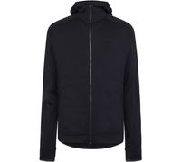 KnowledgeCotton Apparel Midlayer Merino Hoody black - Größe M