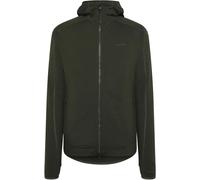 KnowledgeCotton Apparel Midlayer Merino Hoody forest night - Größe XXL