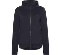 KnowledgeCotton Apparel Midlayer Merino Hoody Women black - Größe XL