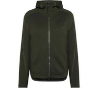 KnowledgeCotton Apparel Midlayer Merino Hoody Women forest night - Größe S