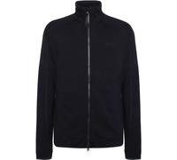 KnowledgeCotton Apparel Midlayer Merino Sweat Jacket black - Größe L