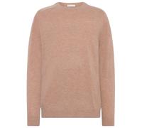 KnowledgeCotton Apparel - O-Neck Wool Knit - Wollpullover, Gr. M, braun (KelpMelange)