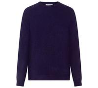 KnowledgeCotton Apparel - O-Neck Wool Knit - Wollpullover, Gr. S, blau (TotalEclipse)