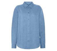 KnowledgeCotton Apparel Organic Cotton Flannel Shirt Dark Denim (Blau) L