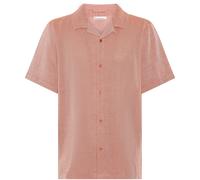 KnowledgeCotton Apparel Organic Cotton Herren Hemden rot Größe S Lifestyle Hautfreundlich