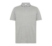 KnowledgeCotton Apparel Poloshirt Regular aus Bio-Leinen grau (ultimate-grey) M