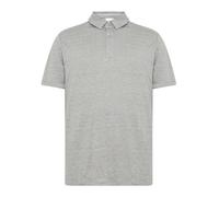 KnowledgeCotton Apparel Linen Polo ultimate gray - Größe XL