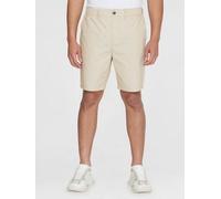 KnowledgeCotton Apparel Herren Fig Loose Poplin Shorts (Größe XL, oliv)