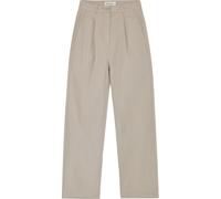 KnowledgeCotton Apparel Poplin Hose Damen Jeans & Freizeithose beige Größe L Lifestyle Hautfreundlich