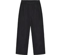 KnowledgeCotton Apparel Damen Posey Linen-Mix Hose (Größe XS, schwarz)