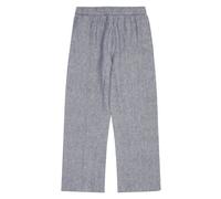 KnowledgeCotton Apparel POSEY weite, mittelhohe Leinenhose - GOTS/Vegan blau (vintage-indigo) XL