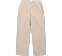 KnowledgeCotton Apparel Posey Wide High-Rise Corduroy Hose Damen Jeans & Freizeithose beige Größe INCH 28/30 Lifestyle Atmungsaktiv
