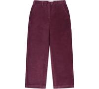 KnowledgeCotton Apparel Posey Wide High-Rise Corduroy Hose Damen Jeans & Freizeithose lila Größe INCH 27/30 Lifestyle Atmungsaktiv
