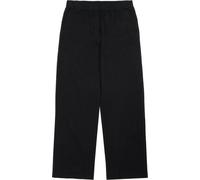 KnowledgeCotton Apparel Posey Wide Leg Linen Pants Women black - Größe S