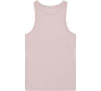 KnowledgeCotton Apparel Damen Racer Rib Top (Größe L, rosa)