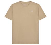 KnowledgeCotton Apparel - Regenerative Organic Cotton Back Print T-Shirt II - T-Shirt, Gr. XXL, beige (Twill)