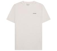 KnowledgeCotton Apparel - Regenerative Organic Cotton Back Print T-Shirt - T-Shirt, Gr. XXL, weiß (Egret)