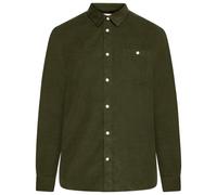 KnowledgeCotton Apparel - Regular 26-Wales Corduroy Shirt - Hemd, Gr. XXL, oliv (ForrestNight)