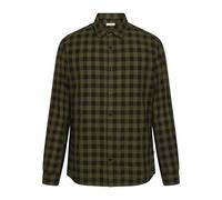 KnowledgeCotton Apparel Regular checked Hemd aus Bio-Baumwolle - GOTS/Vegan gruen (green-check) XL