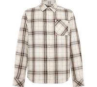 KnowledgeCotton Apparel Regular Fit Checkered Herren Hemden beige Größe L Lifestyle Hautfreundlich
