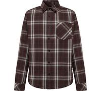 KnowledgeCotton Apparel Regular Fit Checkered Herren Hemden weiss Größe S Lifestyle Hautfreundlich