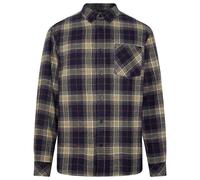KnowledgeCotton Apparel - Regular Fit Checkered Shirt - Hemd, Gr. 3XL, grau (BlueCheck)
