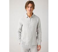 Knowledge Cotton Apparel Shirt Grau - Größe XXL Grau XXL