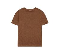KnowledgeCotton Apparel Regular Leinen-T-Shirt aus Bio-Leinen - GOTS/Vegan beige (tuffet) S